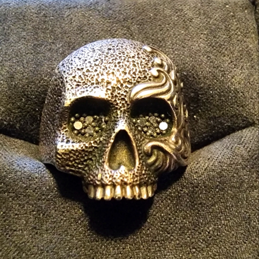 David yurman skull ring